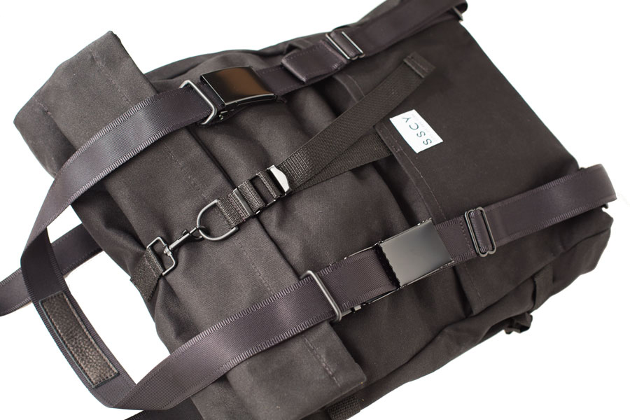 SSCY Tack Sling convertible tote backpack messenger bag