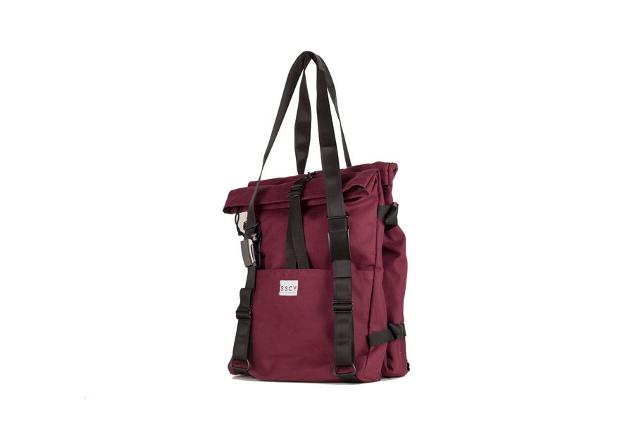 SSCY Tack Sling convertible tote backpack messenger bag