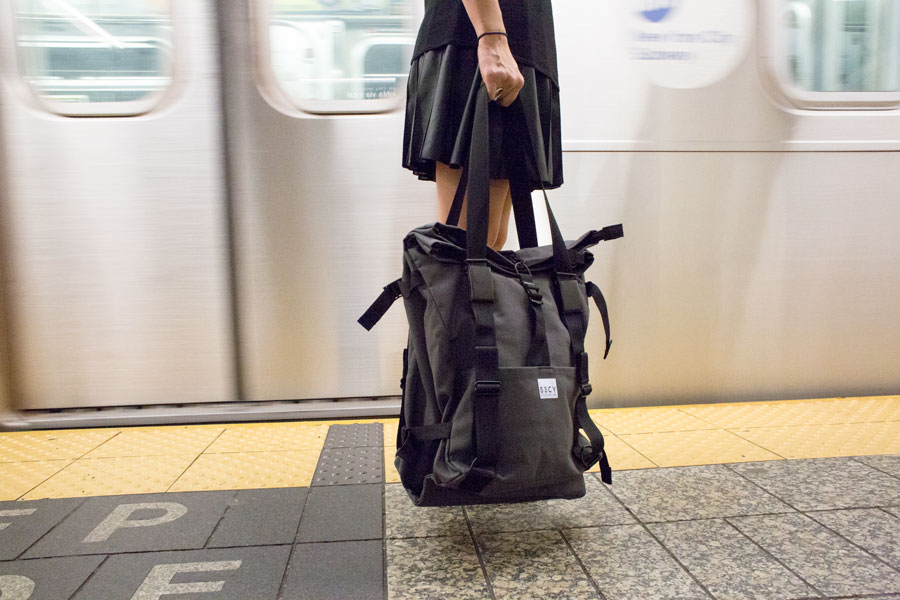 SSCY Tack Sling convertible tote backpack messenger bag subway