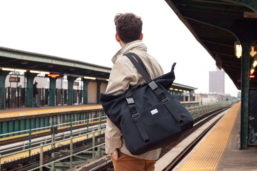 SSCY Tack Day convertible tote backpack messenger bag subway