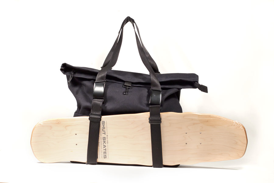 SSCY Tack convertible tote backpack messenger bag skateboard