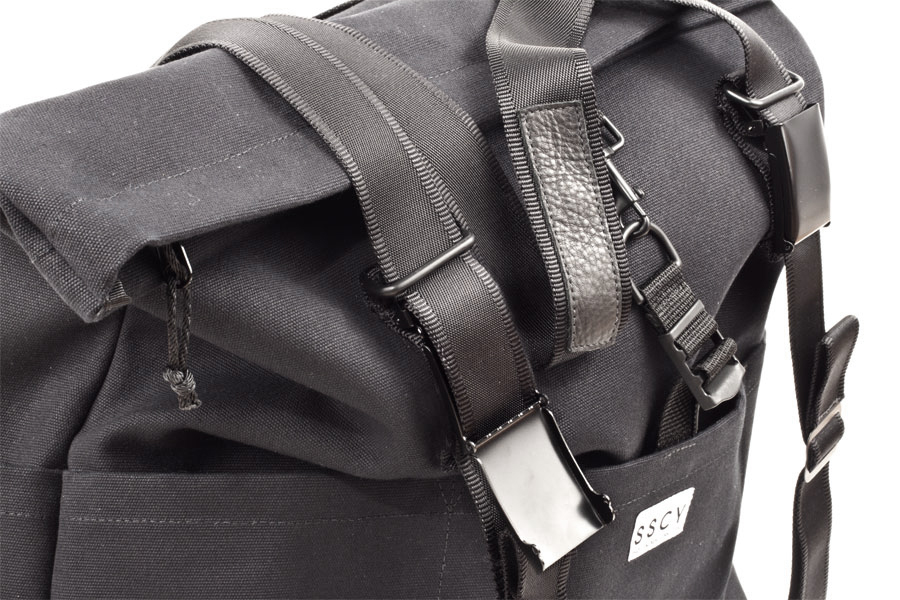 SSCY Tack convertible tote backpack messenger bag