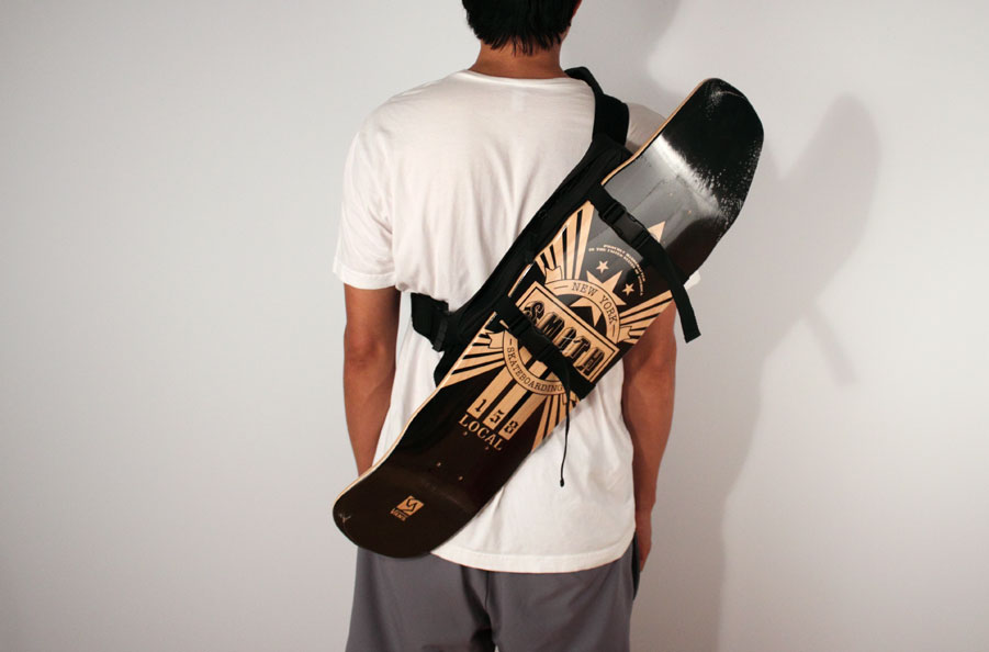 SSCY Bandolier crossbody sling messenger bag skateboard