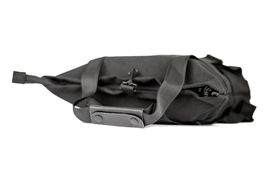 SSCY Tack convertible tote backpack messenger bag detail