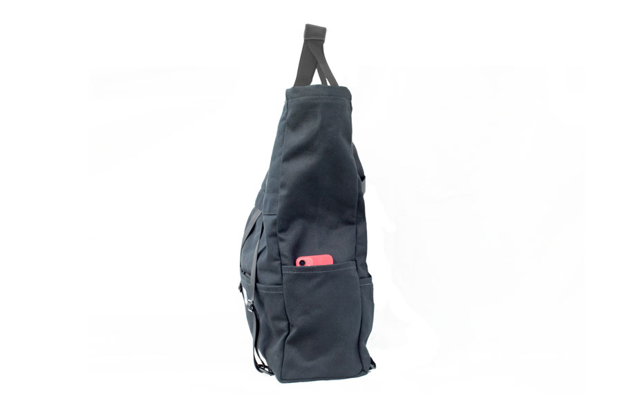 SSCY Tack convertible tote backpack messenger bag